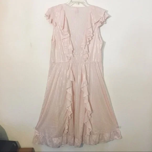 NEW VICTORIA’s SECRET Rose Accent Ruffled ROBE